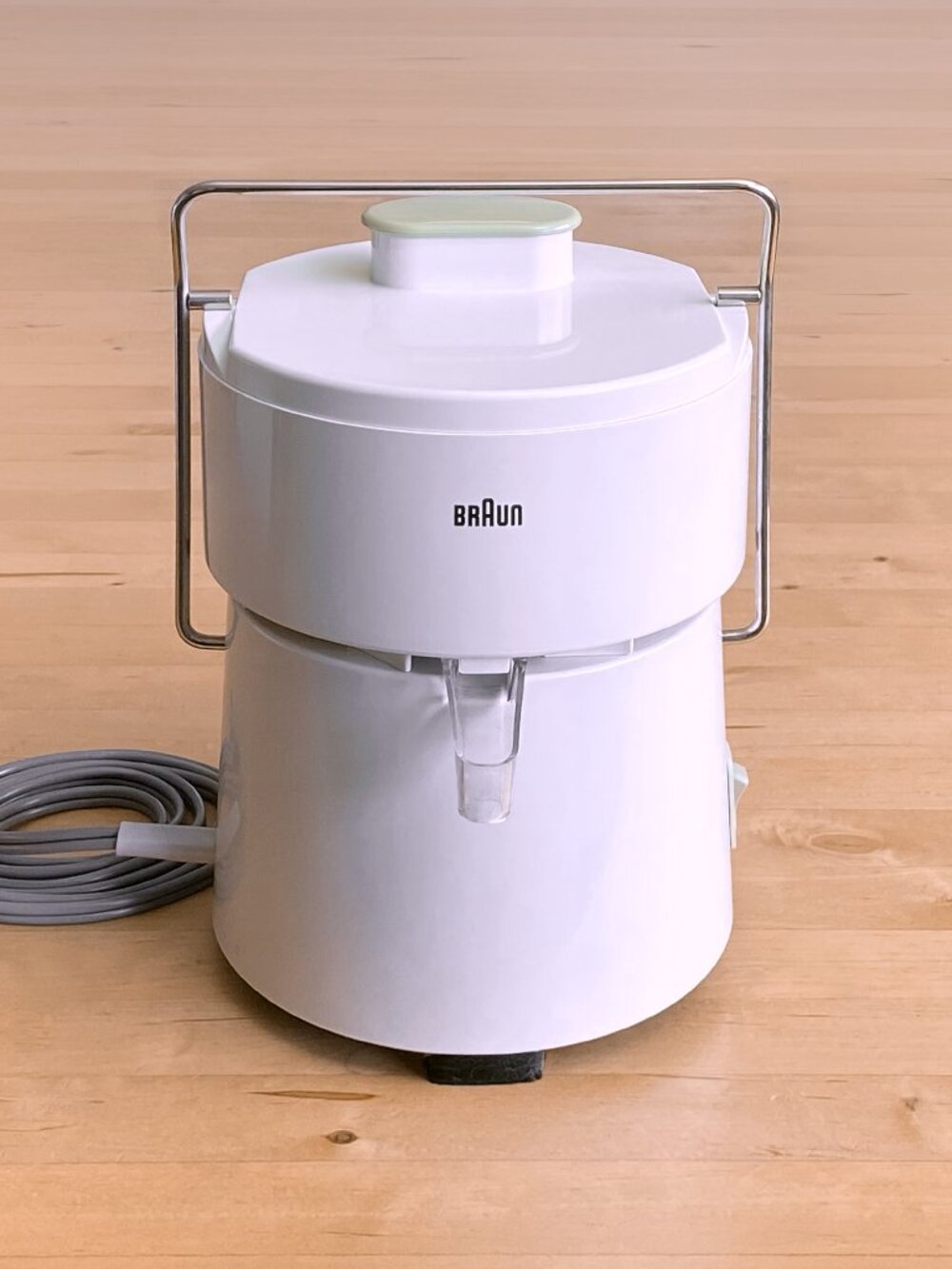 Vintage Braun Multipress MP 32 Centrifugal Juicer